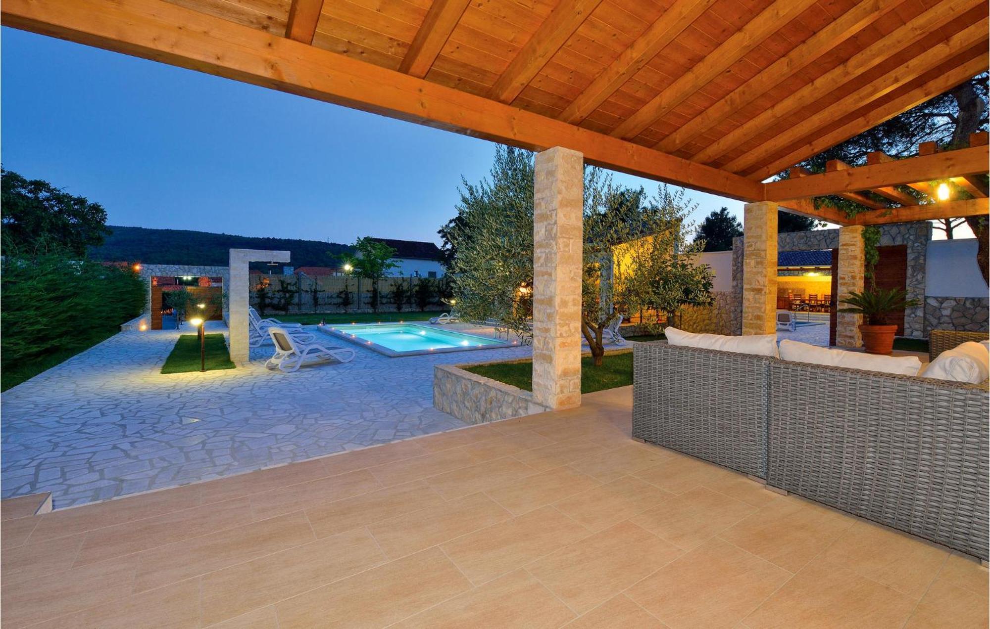 Lovely Home In Sibenik With Wifi Ngoại thất bức ảnh