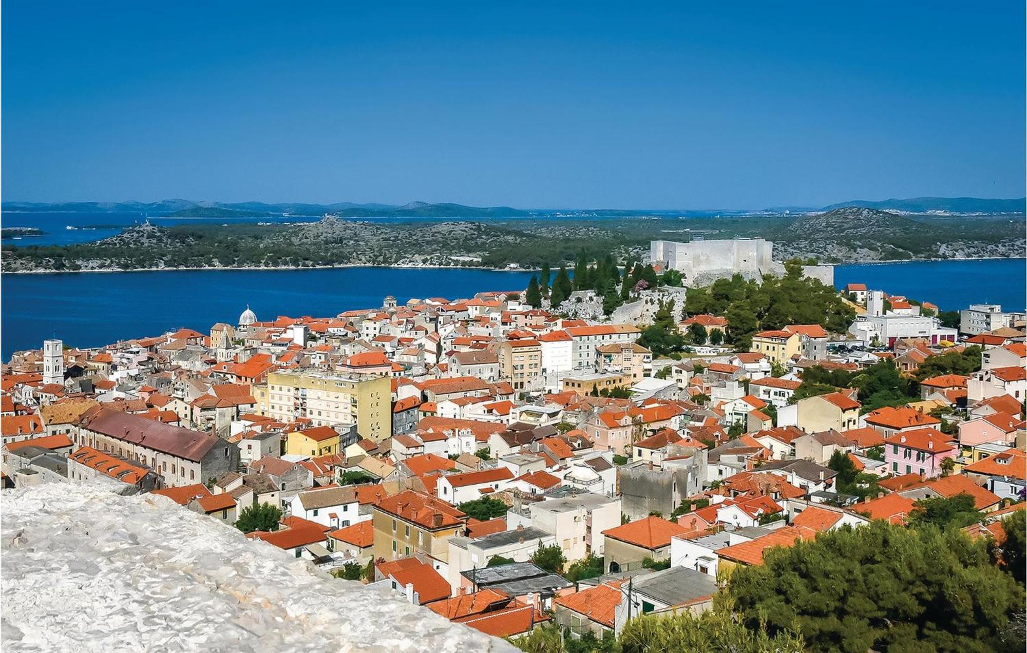 Lovely Home In Sibenik With Wifi Ngoại thất bức ảnh